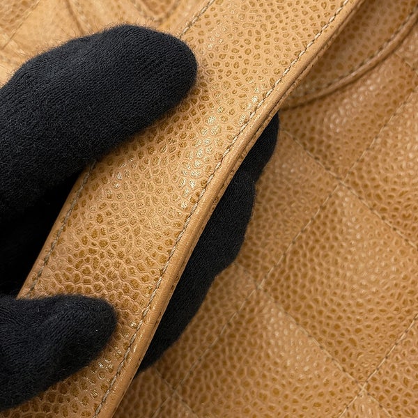 シャネル トートバッグ マトラッセ ココマーク PST キャビアスキン A50994 CHANEL