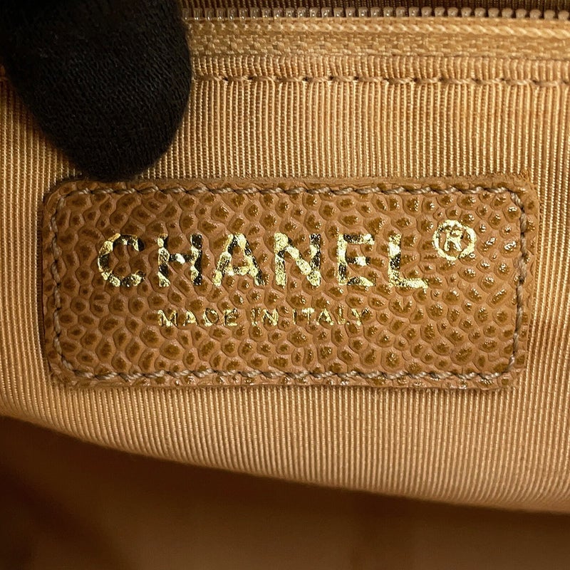 シャネル トートバッグ マトラッセ ココマーク PST キャビアスキン A50994 CHANEL