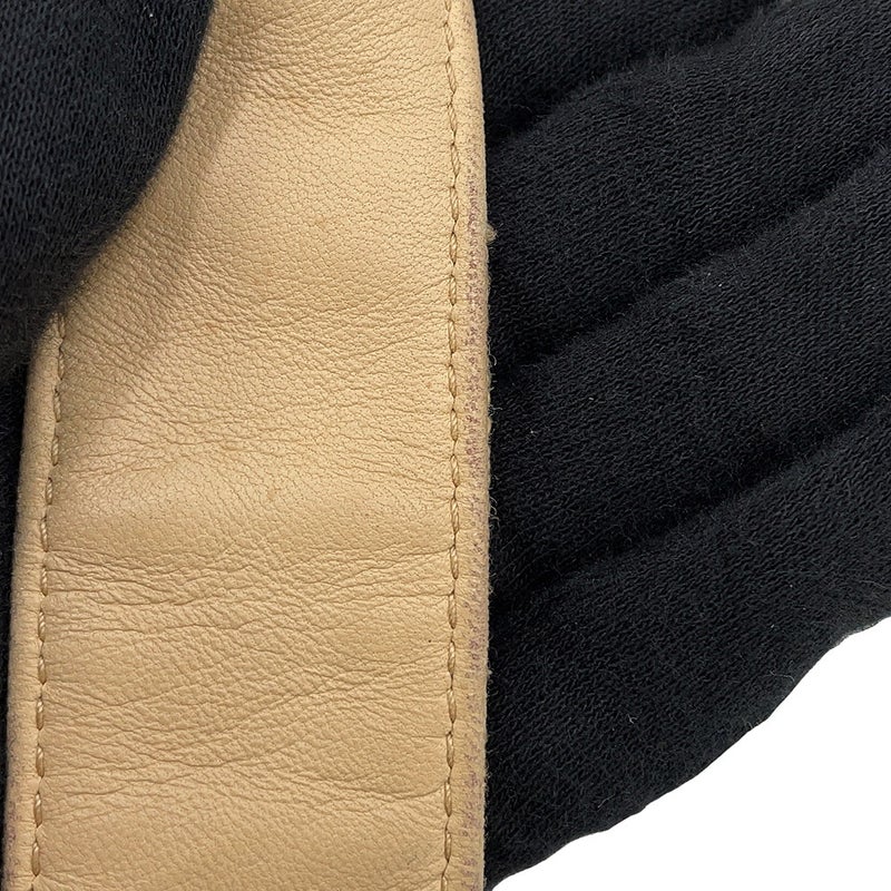 シャネル ショルダーバッグ ココマーク マトラッセ キャンバス レザー CHANEL