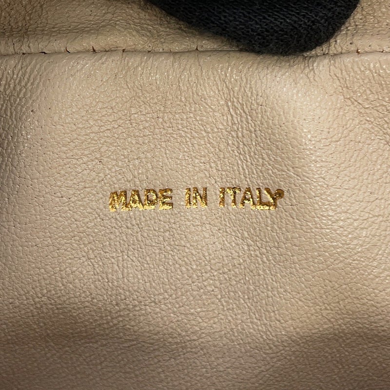 シャネル ショルダーバッグ ココマーク マトラッセ キャンバス レザー CHANEL