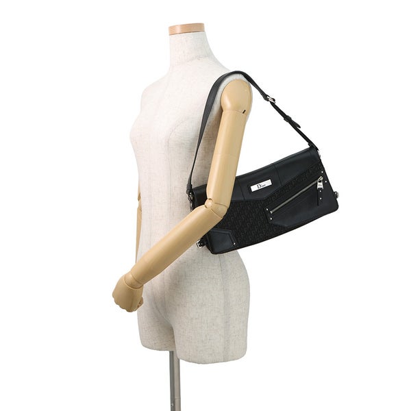 クリスチャン・ディオール ショルダーバッグ ストリートシック オブリーク Christian Dior バッグ ワンショルダー 黒