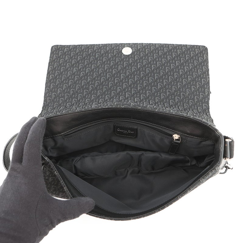 クリスチャン・ディオール ショルダーバッグ ストリートシック オブリーク Christian Dior バッグ ワンショルダー 黒
