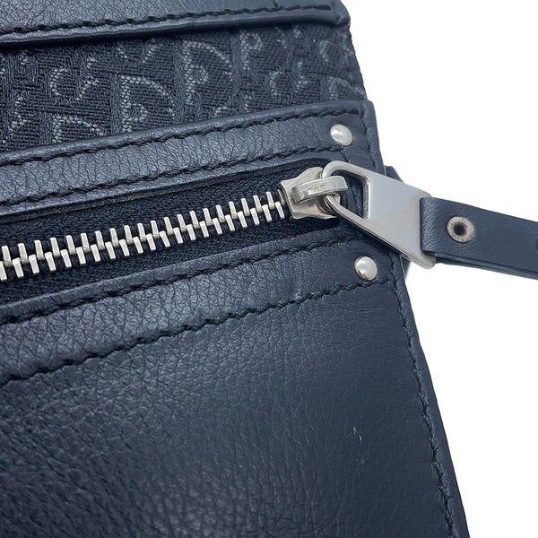 クリスチャン・ディオール ショルダーバッグ ストリートシック オブリーク Christian Dior バッグ ワンショルダー 黒