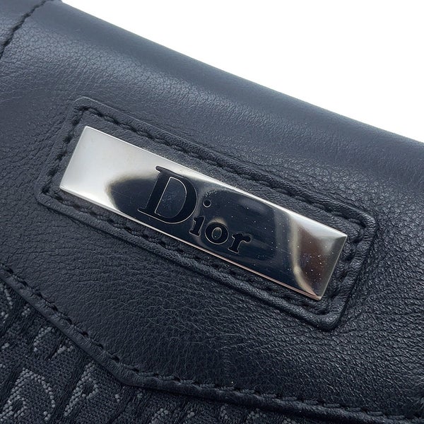 クリスチャン・ディオール ショルダーバッグ ストリートシック オブリーク Christian Dior バッグ ワンショルダー 黒