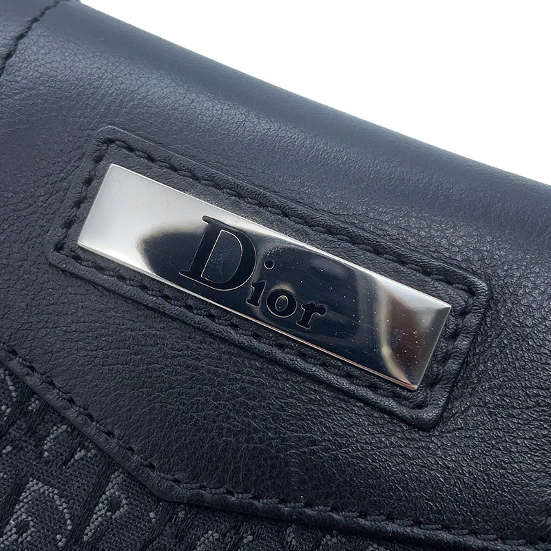 クリスチャン・ディオール ショルダーバッグ ストリートシック オブリーク Christian Dior バッグ ワンショルダー 黒