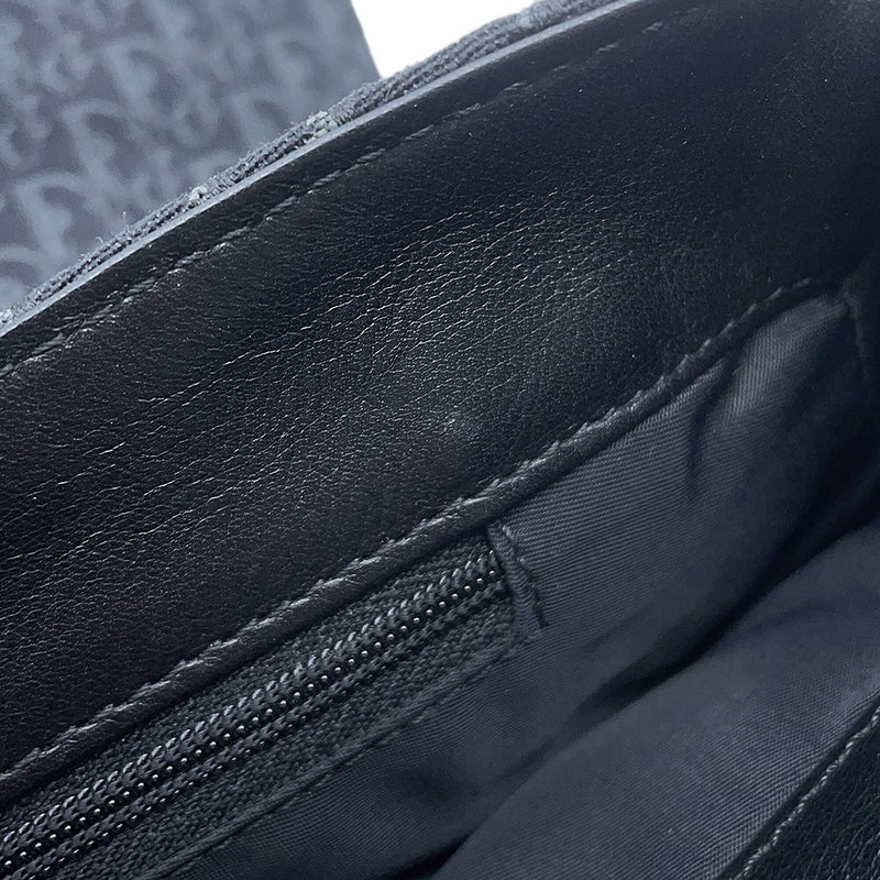 クリスチャン・ディオール ショルダーバッグ ストリートシック オブリーク Christian Dior バッグ ワンショルダー 黒