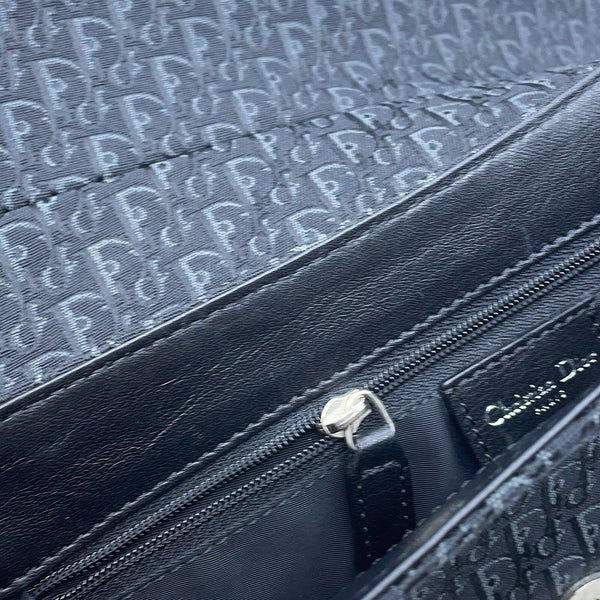 クリスチャン・ディオール ショルダーバッグ ストリートシック オブリーク Christian Dior バッグ ワンショルダー 黒