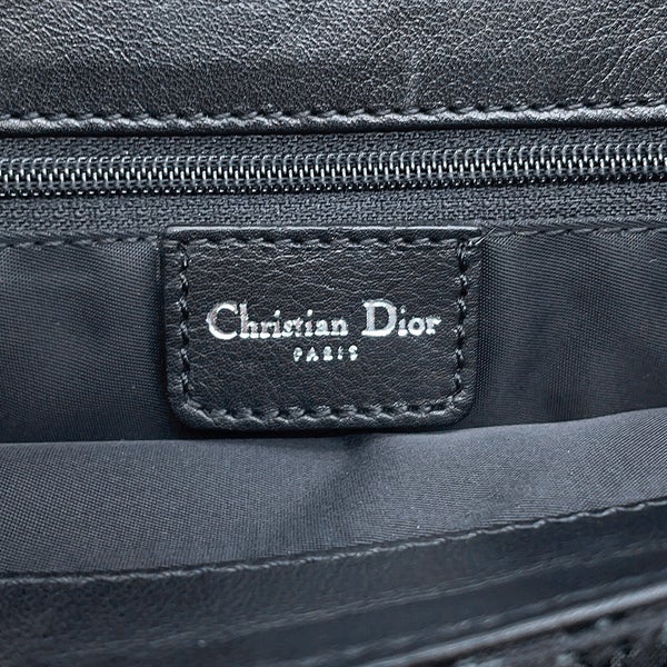 クリスチャン・ディオール ショルダーバッグ ストリートシック オブリーク Christian Dior バッグ ワンショルダー 黒