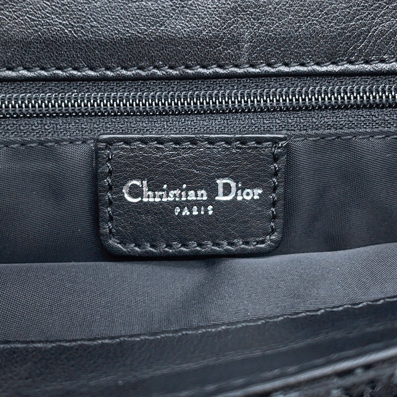 クリスチャン・ディオール ショルダーバッグ ストリートシック オブリーク Christian Dior バッグ ワンショルダー 黒