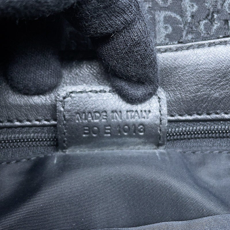 クリスチャン・ディオール ショルダーバッグ ストリートシック オブリーク Christian Dior バッグ ワンショルダー 黒