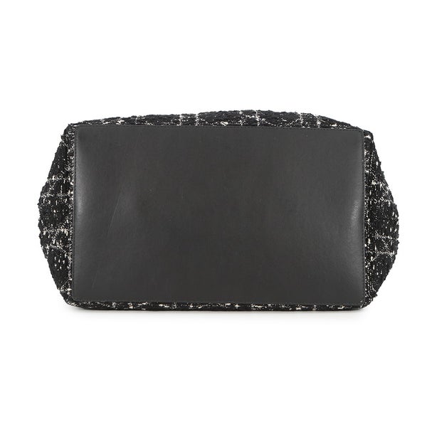 ディオール ハンドバッグ カナージュ トゥジュール ミディアム ツイード M2821OTKV Christian Dior 黒