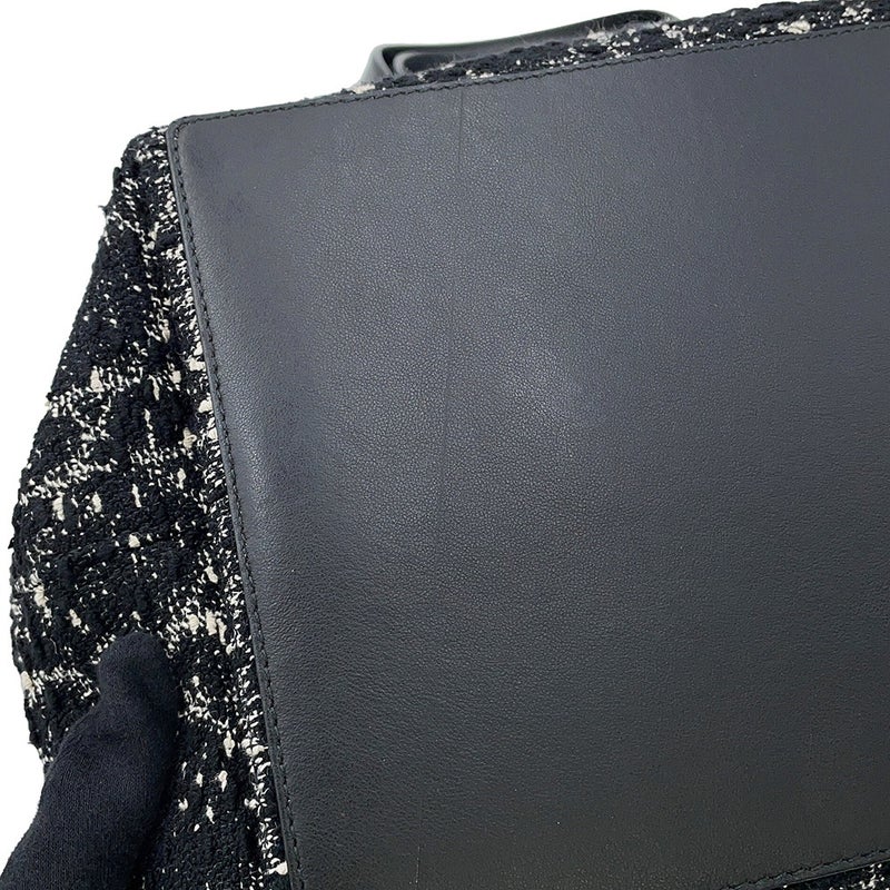 ディオール ハンドバッグ カナージュ トゥジュール ミディアム ツイード M2821OTKV Christian Dior 黒