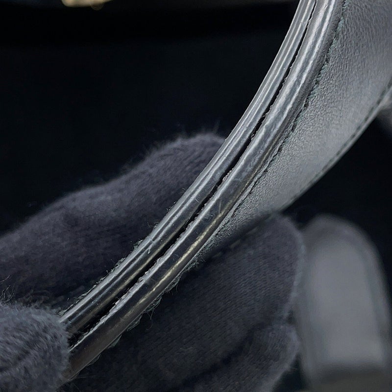 ディオール ハンドバッグ カナージュ トゥジュール ミディアム ツイード M2821OTKV Christian Dior 黒