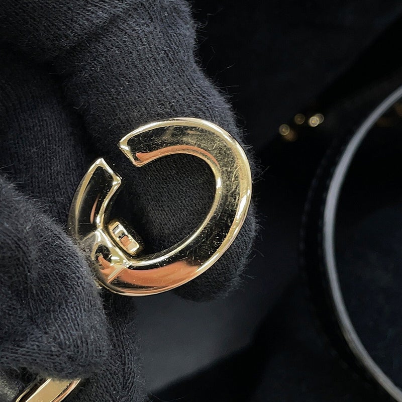 ディオール ハンドバッグ カナージュ トゥジュール ミディアム ツイード M2821OTKV Christian Dior 黒