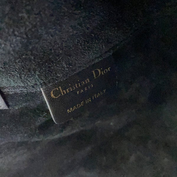 ディオール ハンドバッグ カナージュ トゥジュール ミディアム ツイード M2821OTKV Christian Dior 黒