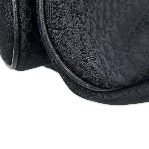 ディオール ハンドバッグ オブリーク ジャカード ストリートシック キャンバス JCF44966 黒