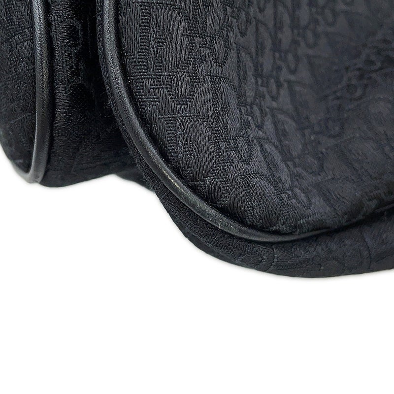 ディオール ハンドバッグ オブリーク ジャカード ストリートシック キャンバス JCF44966 黒