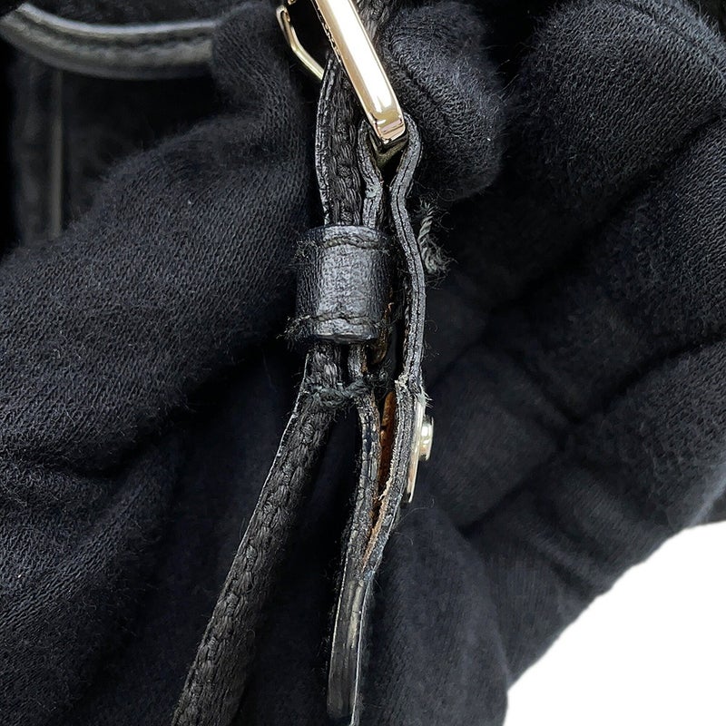 ディオール ハンドバッグ オブリーク ジャカード ストリートシック キャンバス JCF44966 黒