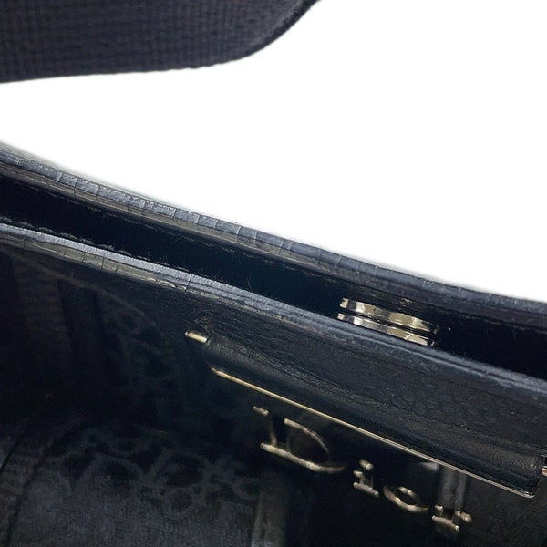 ディオール ハンドバッグ オブリーク ジャカード ストリートシック キャンバス JCF44966 黒