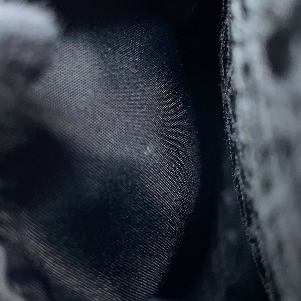 ディオール ハンドバッグ オブリーク ジャカード ストリートシック キャンバス JCF44966 黒