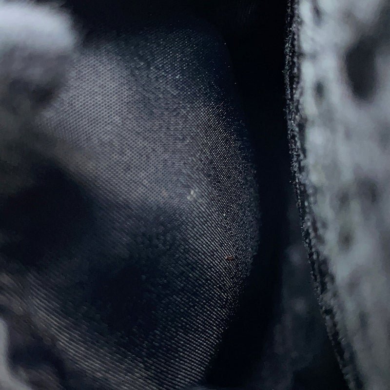 ディオール ハンドバッグ オブリーク ジャカード ストリートシック キャンバス JCF44966 黒