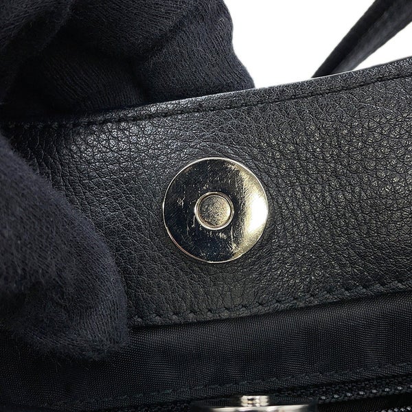 ディオール ハンドバッグ オブリーク ジャカード ストリートシック キャンバス JCF44966 黒