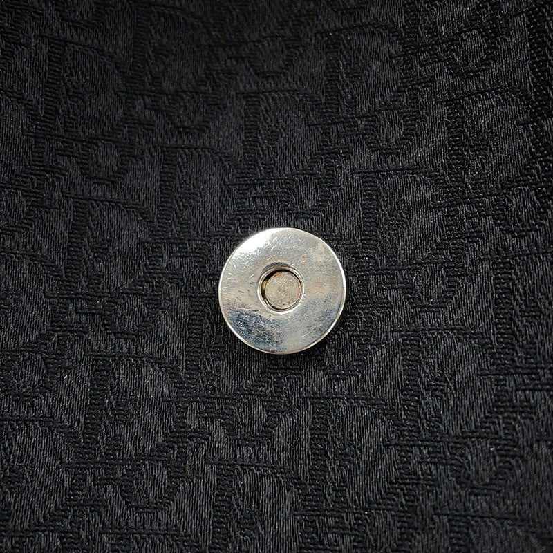 ディオール ハンドバッグ オブリーク ジャカード ストリートシック キャンバス JCF44966 黒