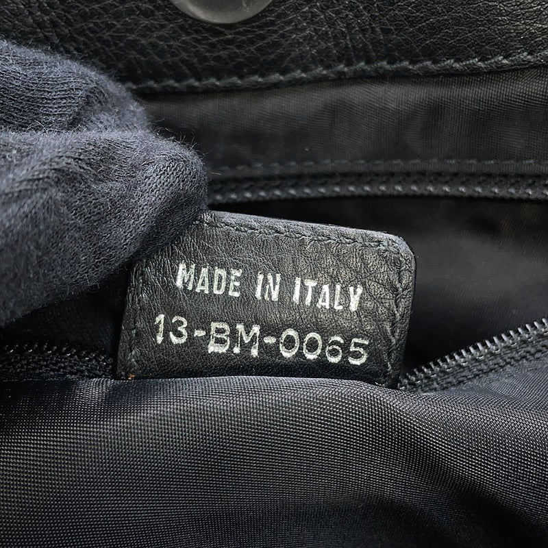 ディオール ハンドバッグ オブリーク ジャカード ストリートシック キャンバス JCF44966 黒