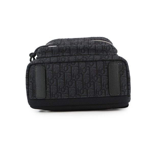 クリスチャン・ディオール リュック オブリーク ライダーバックパック Christian Dior トロッター 黒