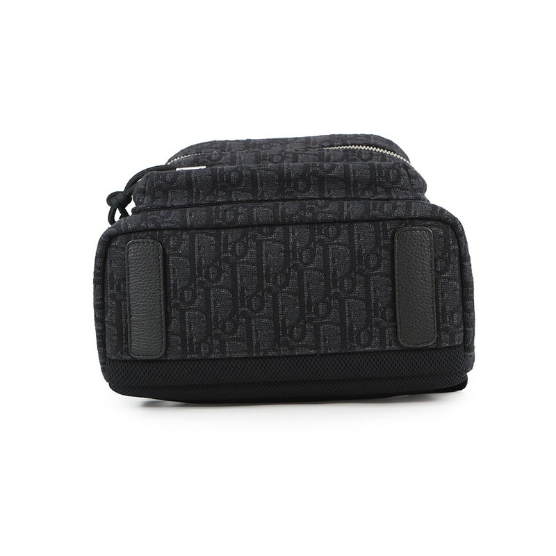 クリスチャン・ディオール リュック オブリーク ライダーバックパック Christian Dior トロッター 黒