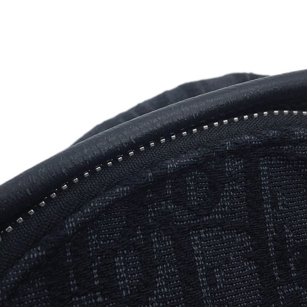 クリスチャン・ディオール リュック オブリーク ライダーバックパック Christian Dior トロッター 黒