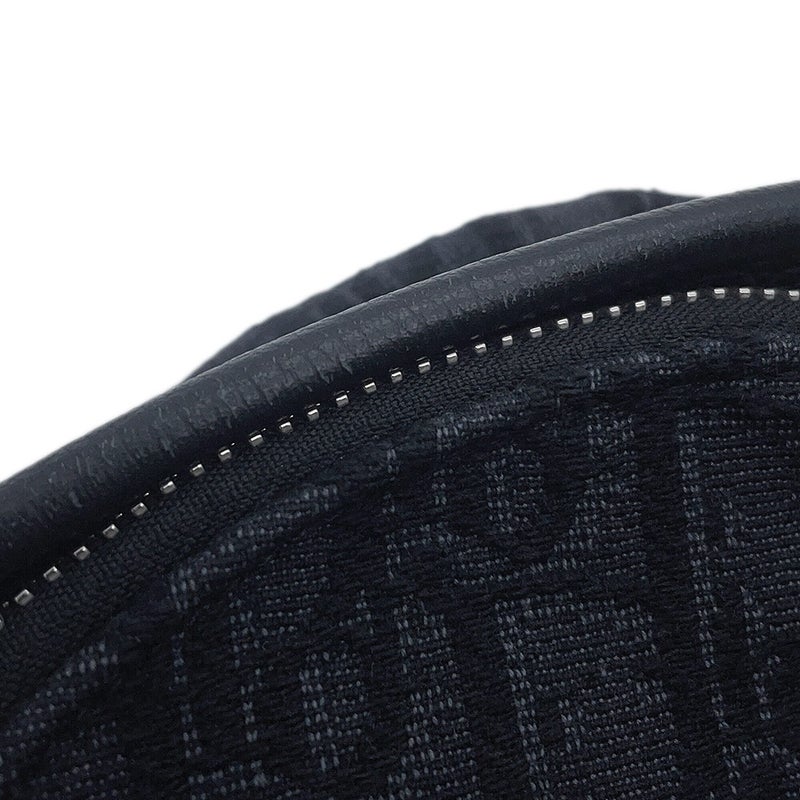 クリスチャン・ディオール リュック オブリーク ライダーバックパック Christian Dior トロッター 黒