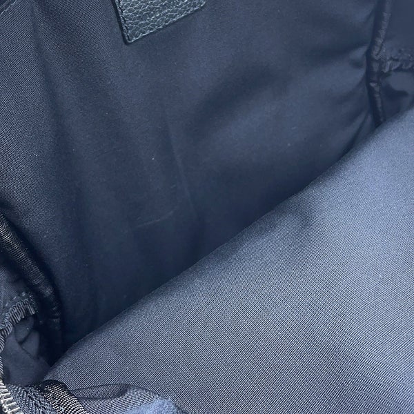 クリスチャン・ディオール リュック オブリーク ライダーバックパック Christian Dior トロッター 黒