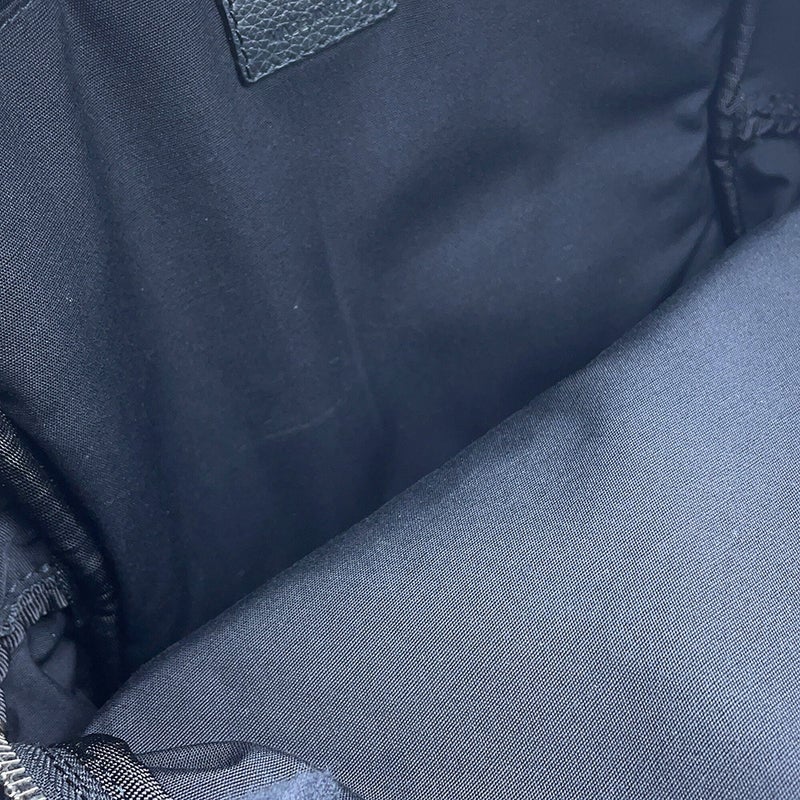 クリスチャン・ディオール リュック オブリーク ライダーバックパック Christian Dior トロッター 黒