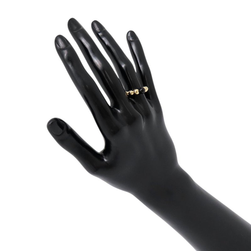 ヴァンクリーフ&アーペル リング ペルレ ヴァリアシオン オニキス K18YGイエローゴールド リングサイズ50 VCAR05M150 ジュエリー