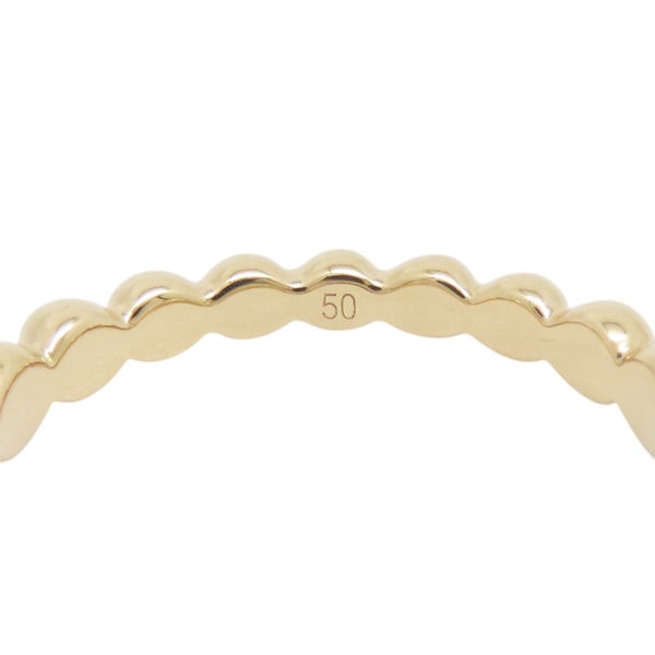 ヴァンクリーフ&アーペル リング ペルレ ヴァリアシオン オニキス K18YGイエローゴールド リングサイズ50 VCAR05M150 ジュエリー