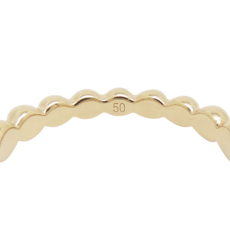 ヴァンクリーフ&アーペル リング ペルレ ヴァリアシオン オニキス K18YGイエローゴールド リングサイズ50 VCAR05M150 ジュエリー