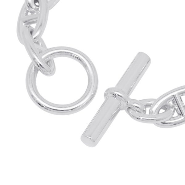 エルメス ブレスレット シェーヌダンクルGM 12コマ SV925シルバー HERMES ジュエリー