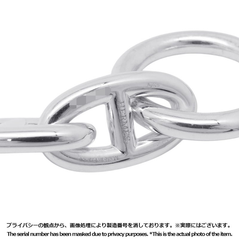 エルメス ブレスレット シェーヌダンクルGM 12コマ SV925シルバー HERMES ジュエリー