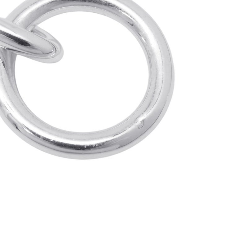 エルメス ブレスレット シェーヌダンクルGM 12コマ SV925シルバー HERMES ジュエリー