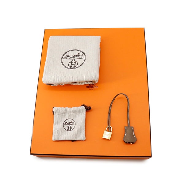 エルメス バーキン30 エトゥープ/ゴールド金具 トゴ K刻印 HERMES Birkin ハンドバッグ