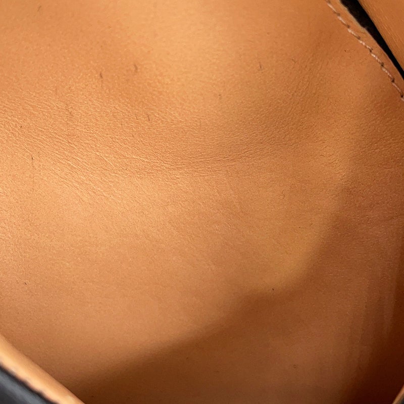 ボッテガヴェネタ パンプス イントレチャート パデッド スクエアトゥ レディースサイズ34 1/2 BOTTEGA VENETA 靴 黒