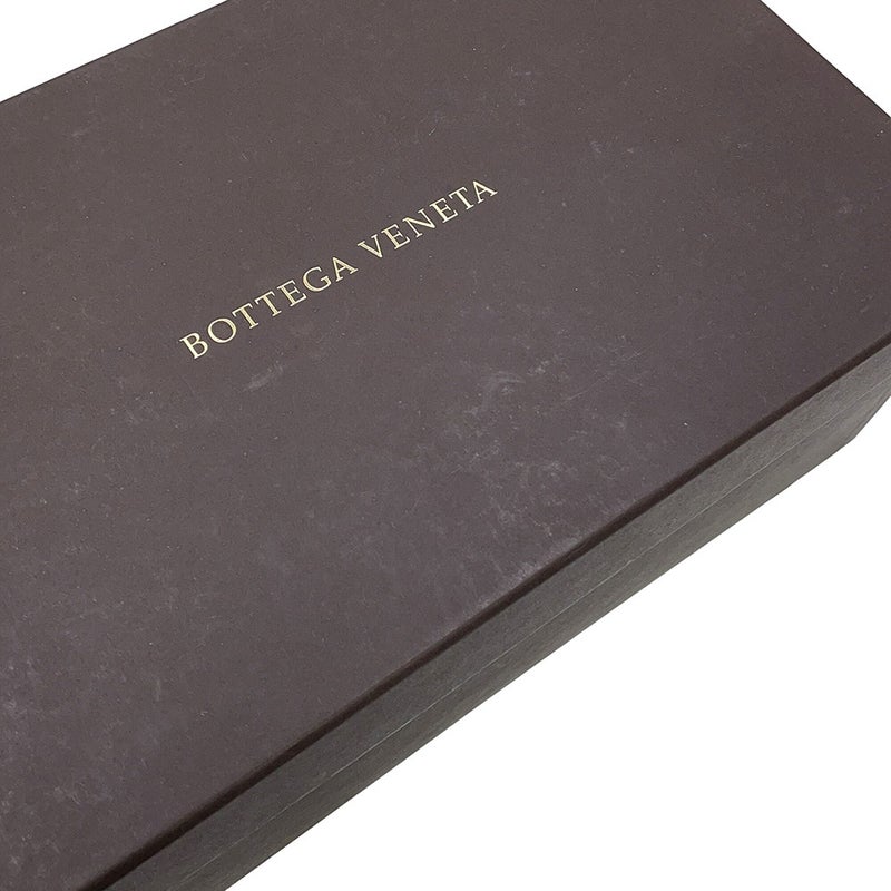 ボッテガヴェネタ パンプス イントレチャート パデッド スクエアトゥ レディースサイズ34 1/2 BOTTEGA VENETA 靴 黒