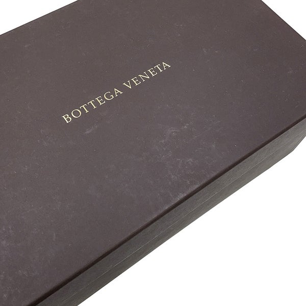 ボッテガヴェネタ パンプス イントレチャート パデッド スクエアトゥ レディースサイズ34 1/2 BOTTEGA VENETA 靴 黒