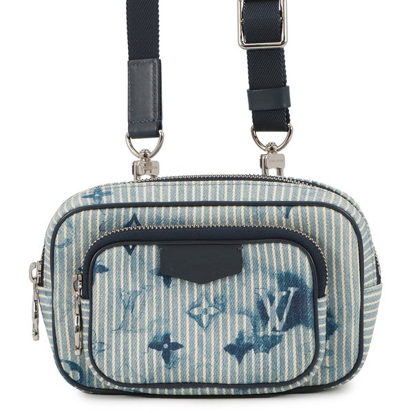 ルイヴィトン ショルダーバッグ モノグラム・ウォーターカラー アウトドア・ポシェット M80462 LOUIS VUITTON