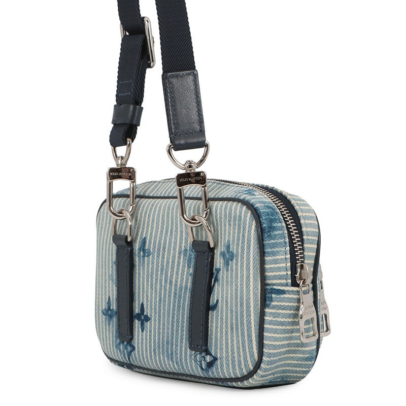 ルイヴィトン ショルダーバッグ モノグラム・ウォーターカラー アウトドア・ポシェット M80462 LOUIS VUITTON