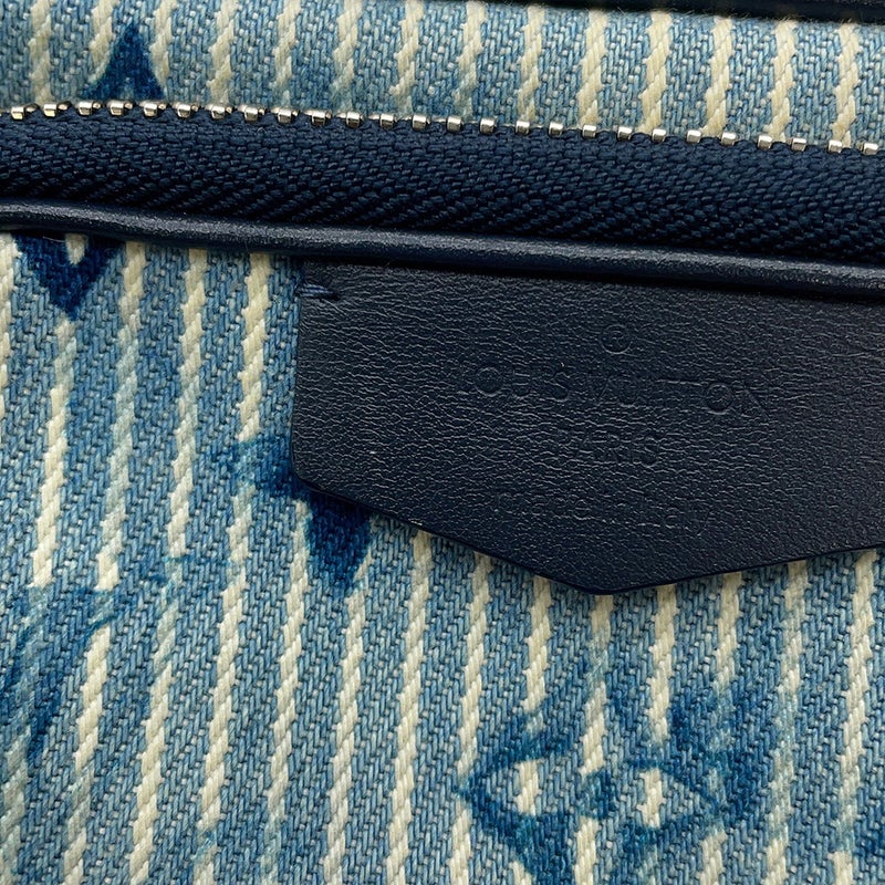 ルイヴィトン ショルダーバッグ モノグラム・ウォーターカラー アウトドア・ポシェット M80462 LOUIS VUITTON