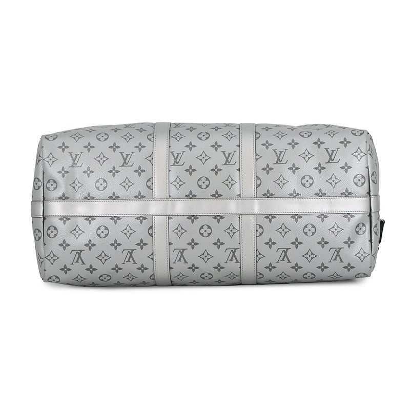 ルイヴィトン ボストンバッグ モノグラム・エクリプス スプリット キーポル・バンドリエール50 M43817 ヴィトン バッグ 2wayショルダー