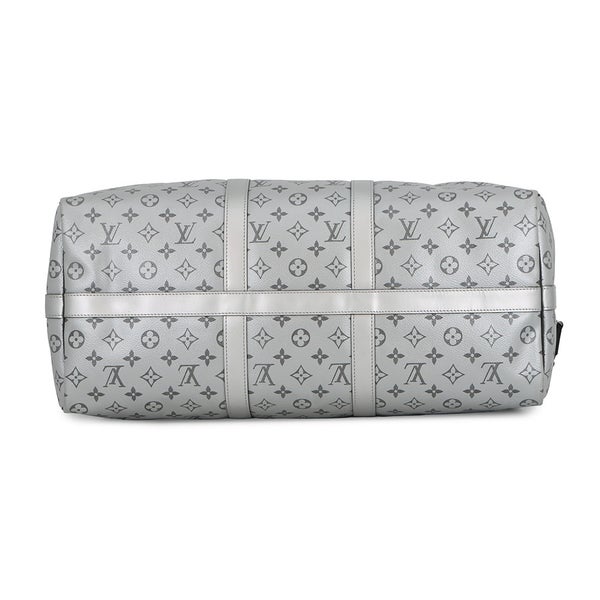 ルイヴィトン ボストンバッグ モノグラム・エクリプス スプリット キーポル・バンドリエール50 M43817 ヴィトン バッグ 2wayショルダー