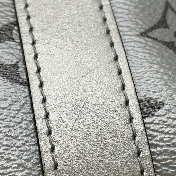 ルイヴィトン ボストンバッグ モノグラム・エクリプス スプリット キーポル・バンドリエール50 M43817 ヴィトン バッグ 2wayショルダー